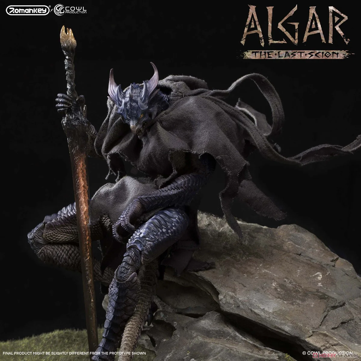 [Pre-order] Original Character - The Last Scion Series Algar (Normal Ver.) 1/12 Scale Action Figure Romankey - Image 5