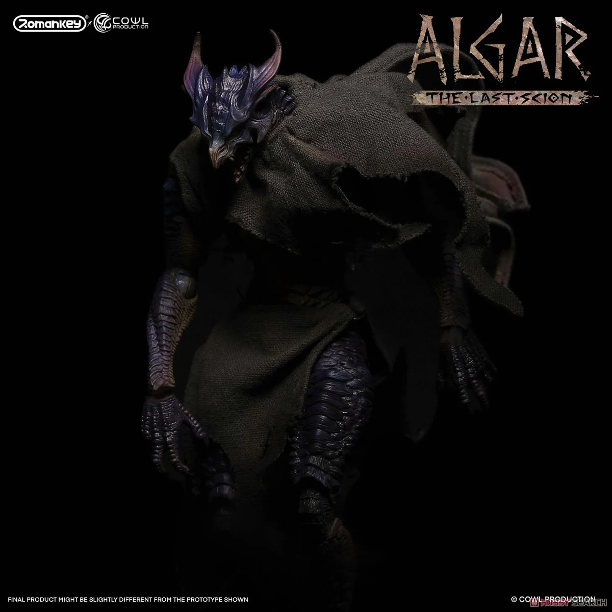 [Pre-order] Original Character - The Last Scion Series Algar (Normal Ver.) 1/12 Scale Action Figure Romankey - Image 6