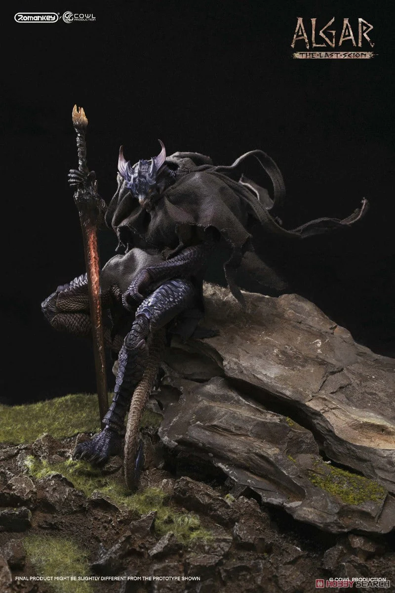 [Pre-order] Original Character - The Last Scion Series Algar (Normal Ver.) 1/12 Scale Action Figure Romankey - Image 8