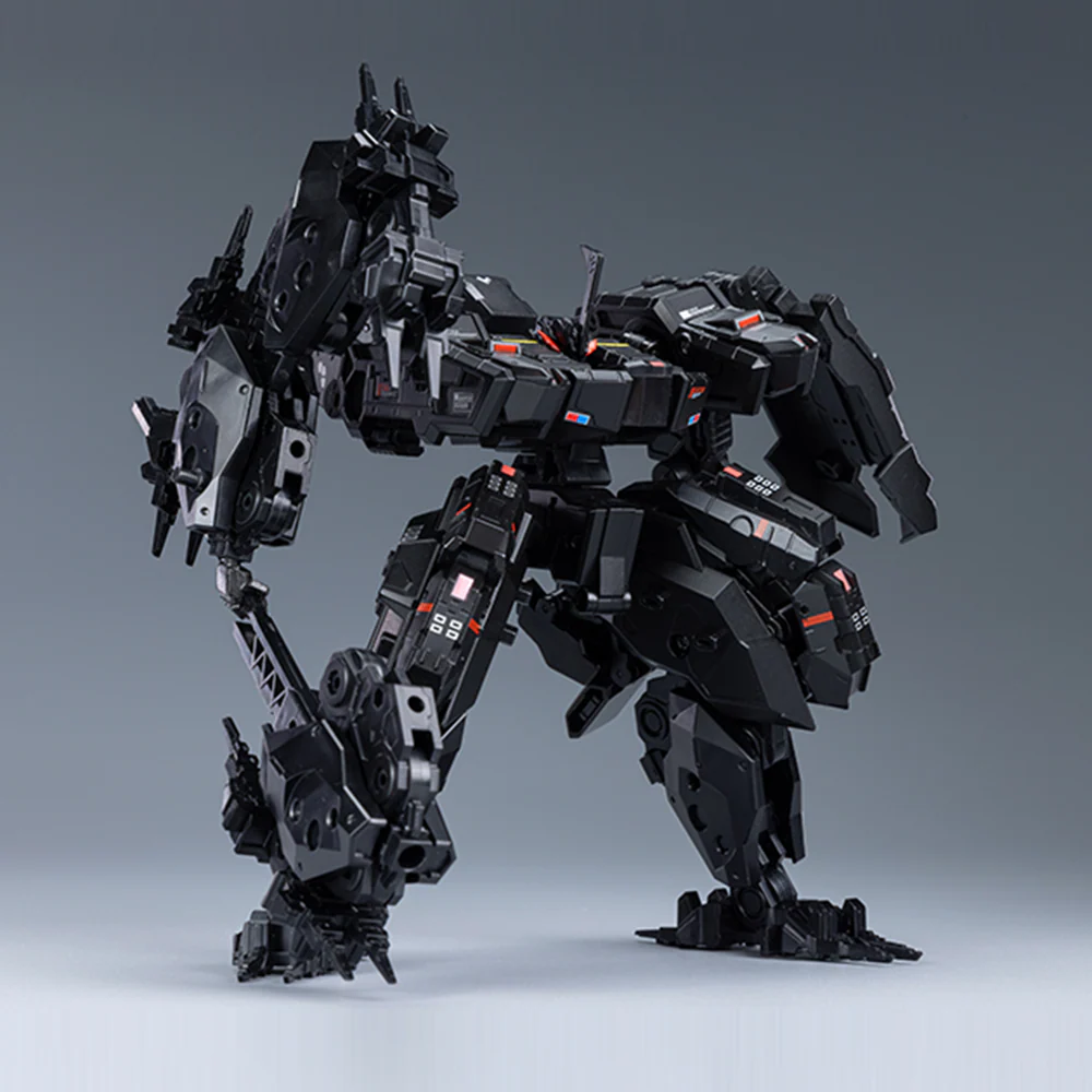 [Pre-order] Original Character - Tiger Hunt Type-Alpha Smokey Tiger (Gun Power & Black Tiger Set Of Two) Alloy Action Figure Big Firebird Toys - Image 4