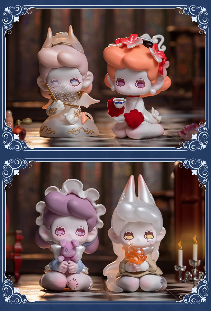 [Pre-order] Original Character - Treasure Pavilion Series Trading Figurine Blind Box KILLA - Image 13