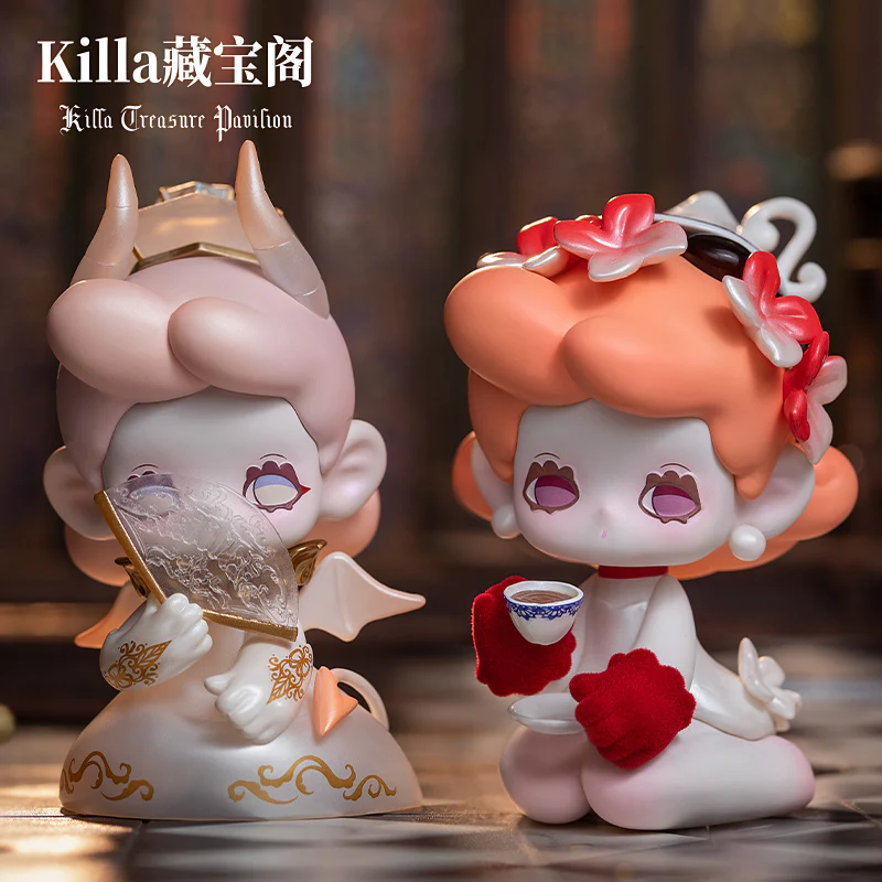 [Pre-order] Original Character - Treasure Pavilion Series Trading Figurine Blind Box KILLA - Image 32