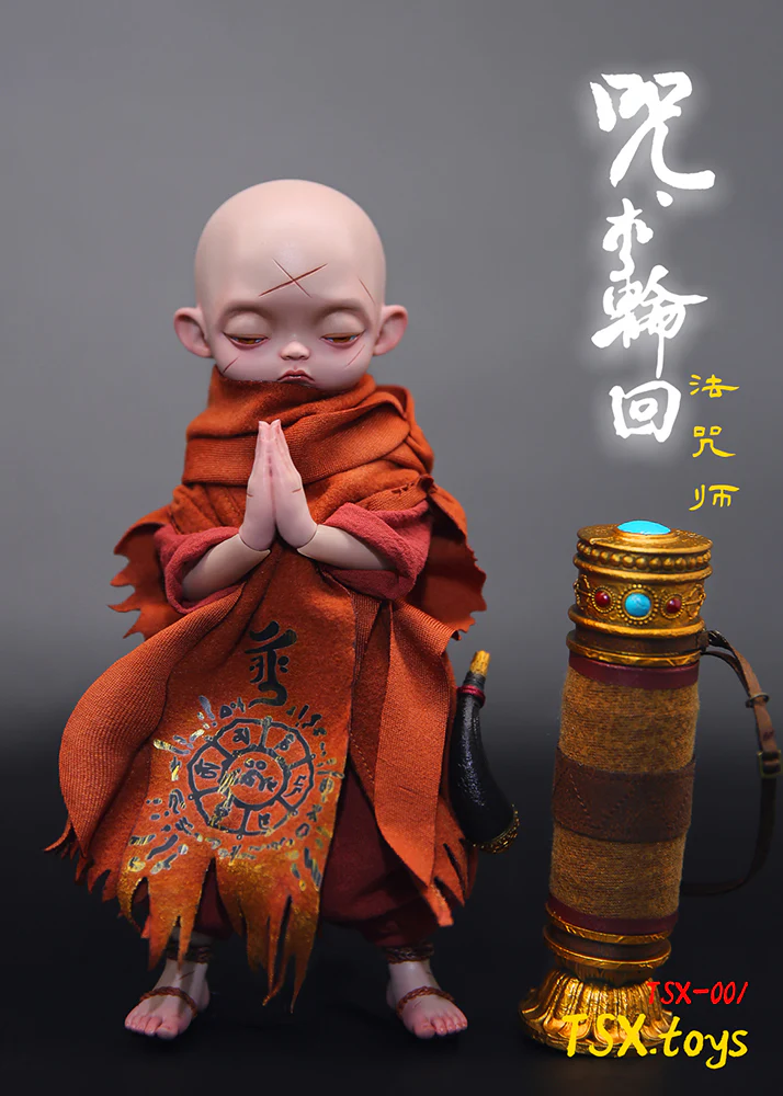 [Pre-order] Original Character - TSX-001 Spell Reincarnation Spellmaster 1/6 Scale Action Figure TSX Toys - Image 11