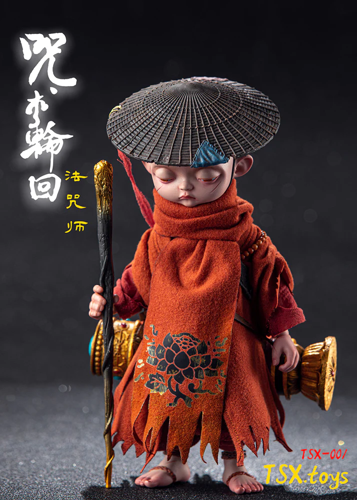 [Pre-order] Original Character - TSX-001 Spell Reincarnation Spellmaster 1/6 Scale Action Figure TSX Toys - Image 13