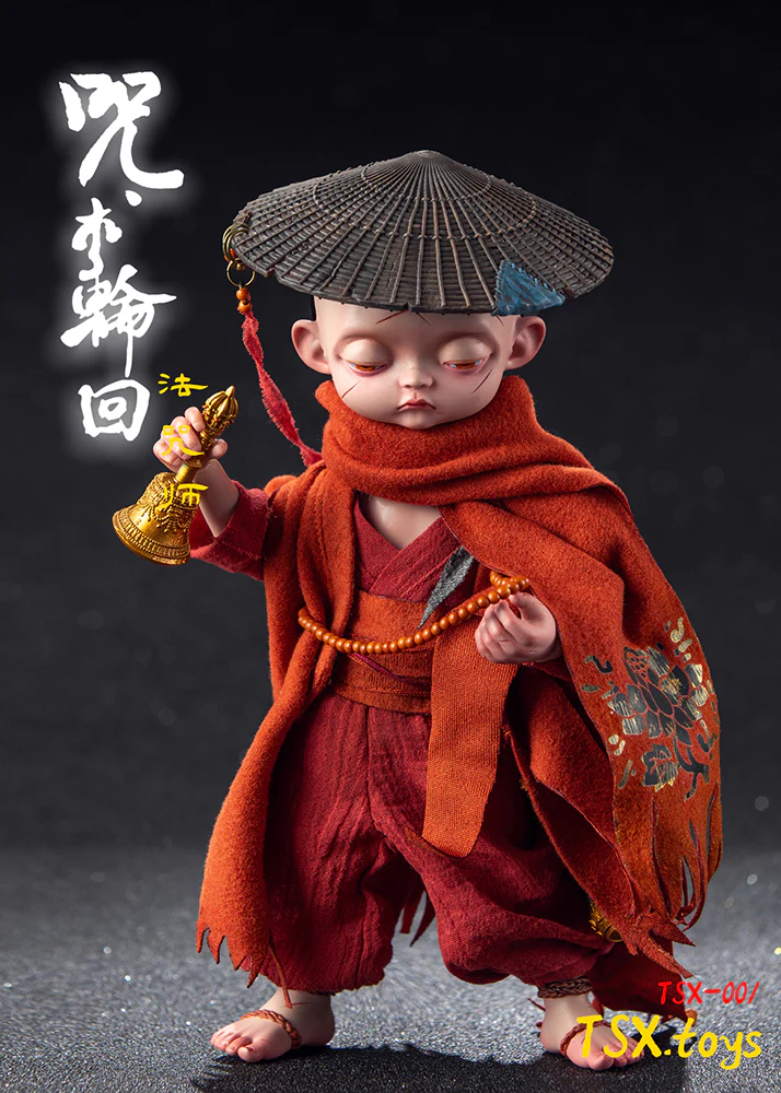 [Pre-order] Original Character - TSX-001 Spell Reincarnation Spellmaster 1/6 Scale Action Figure TSX Toys - Image 14