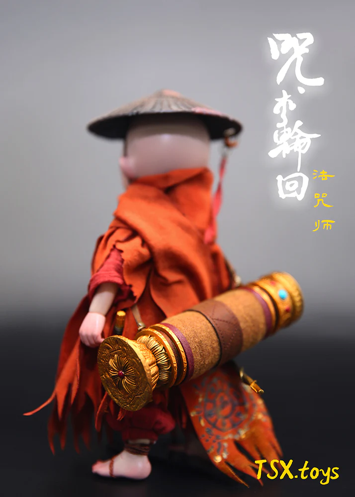 [Pre-order] Original Character - TSX-001 Spell Reincarnation Spellmaster 1/6 Scale Action Figure TSX Toys - Image 5