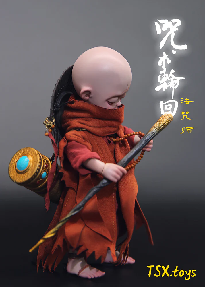 [Pre-order] Original Character - TSX-001 Spell Reincarnation Spellmaster 1/6 Scale Action Figure TSX Toys - Image 7