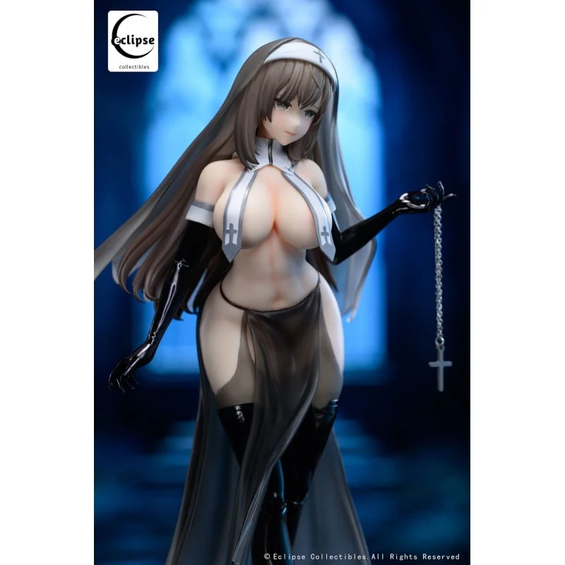 [Pre-order] Original Character - Virtuous Nun Grace 1/7 Scale Figure Eclipse Collectibles - Image 11
