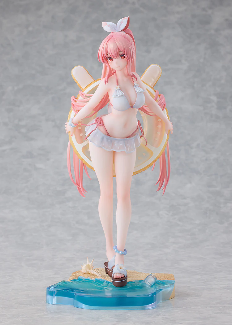 [Pre-order] Original Character - White Rabbit Rosu (Swimsuit Ver) 1/7 Scale Figure Solarain - Image 4