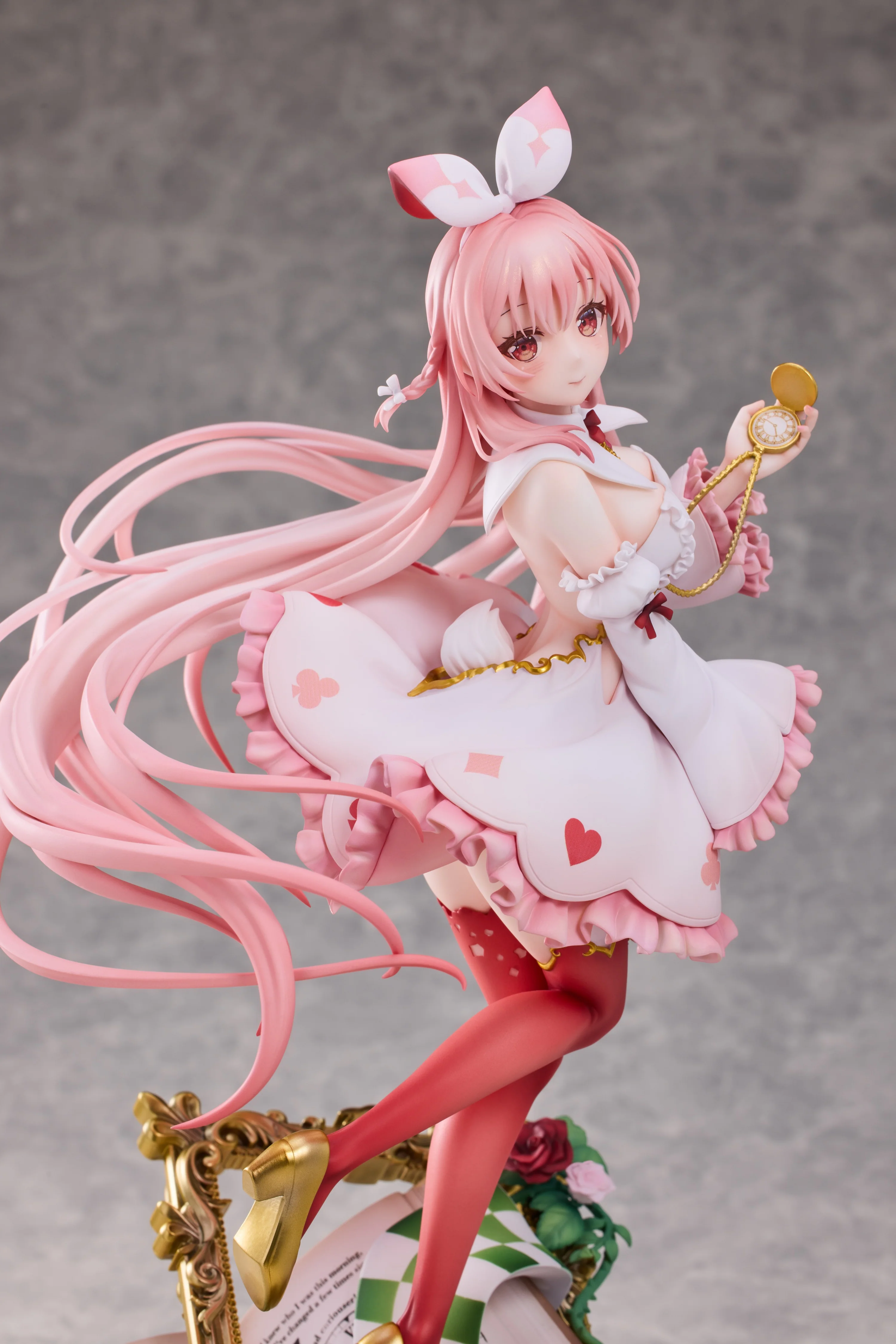 [Pre-order] Original Character - White Rabbit Rosu (Wonderland Ver.) 1/7 Scale Figure Hobbysakura - Image 7