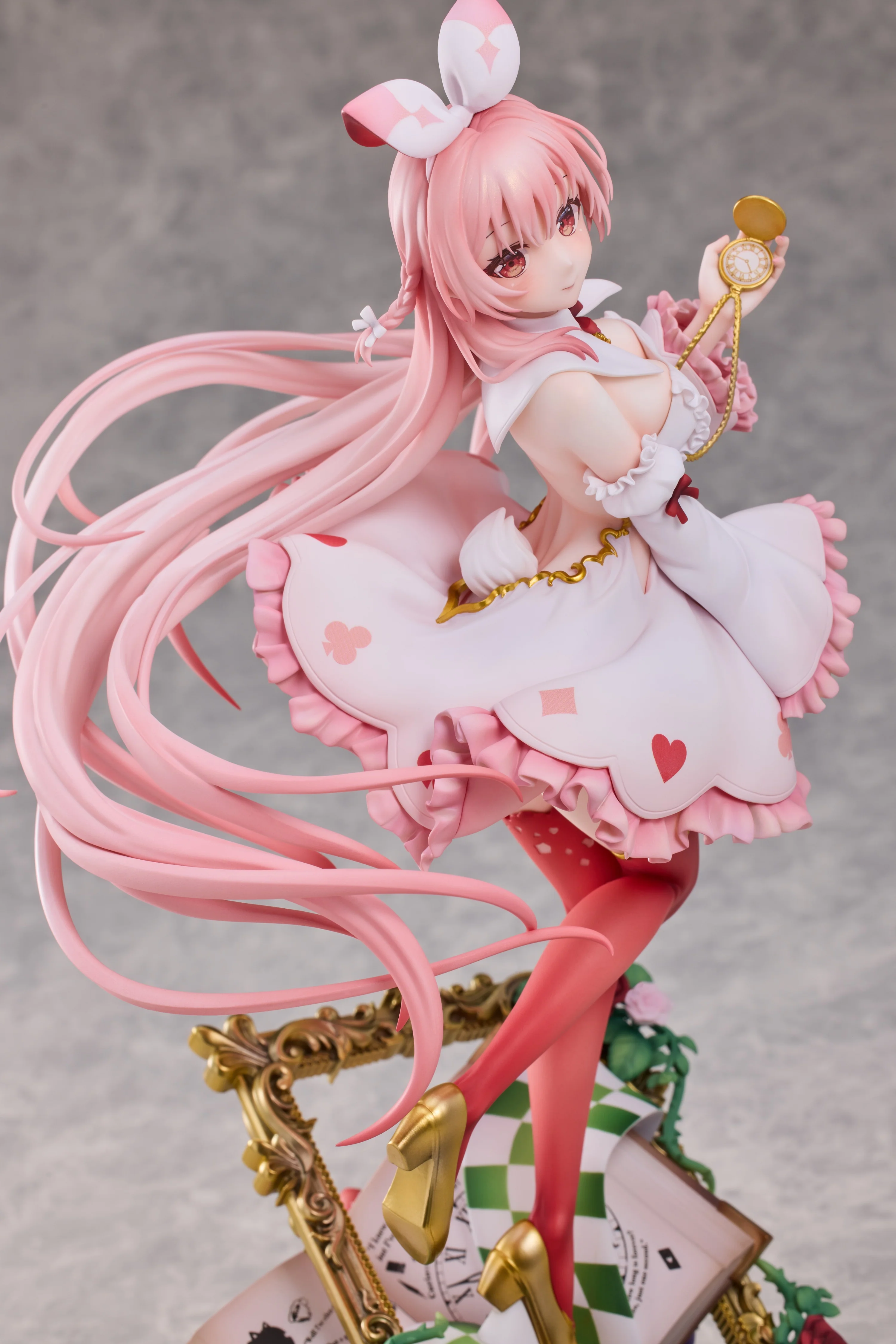 [Pre-order] Original Character - White Rabbit Rosu (Wonderland Ver.) 1/7 Scale Figure Hobbysakura - Image 8