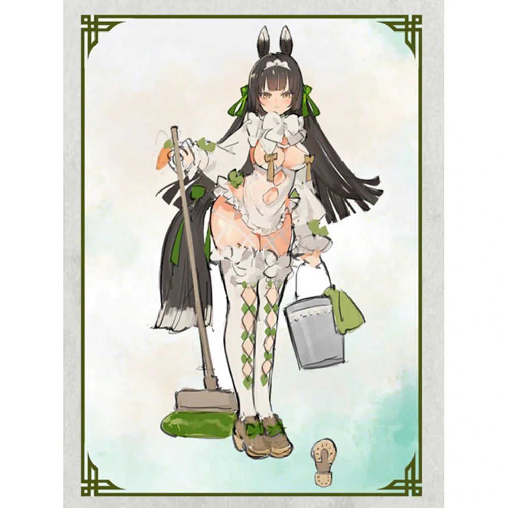 [Pre-order] Original Character - X Kageboshi Horse Maid Midori-Chan 1/7 Scale Figure Magi Arts - Image 8