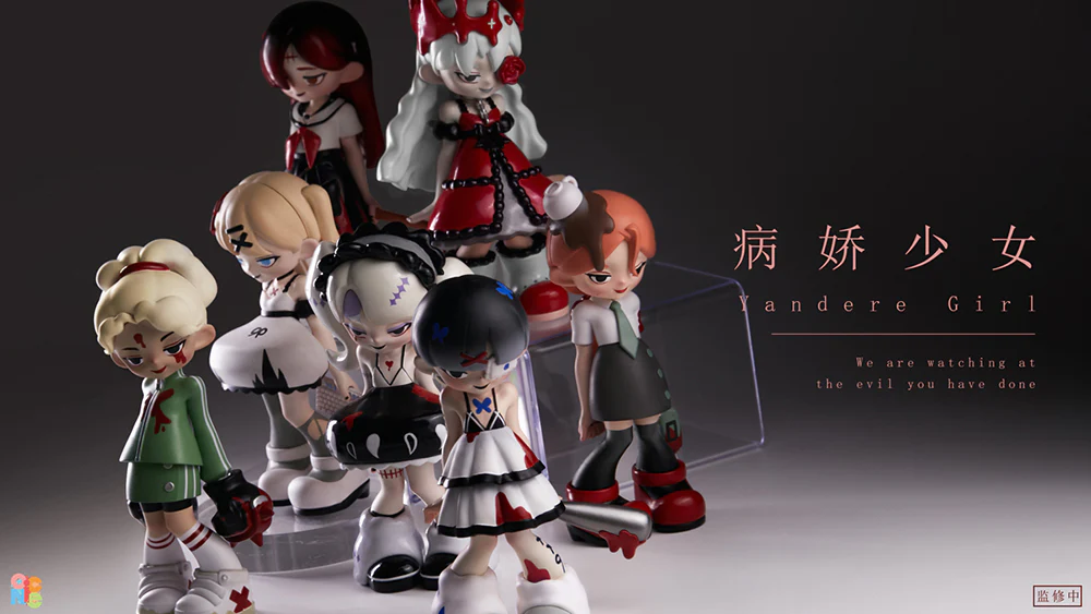 [Pre-order] Original Character - Yandere Girl Series Blind Box MY OWN CULTURE - Image 2