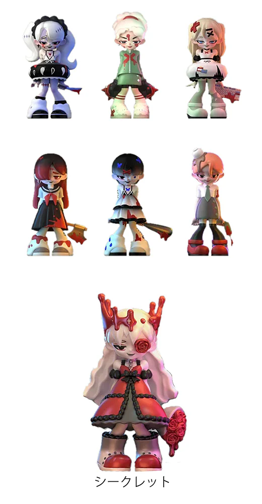 [Pre-order] Original Character - Yandere Girl Series Blind Box MY OWN CULTURE - Image 3