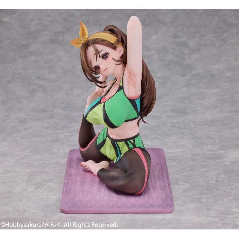 [Pre-order] Original Character - Yoga Shoujo illustration by Kinku 1/7 Scale Figure Hobby Sakura - Image 12