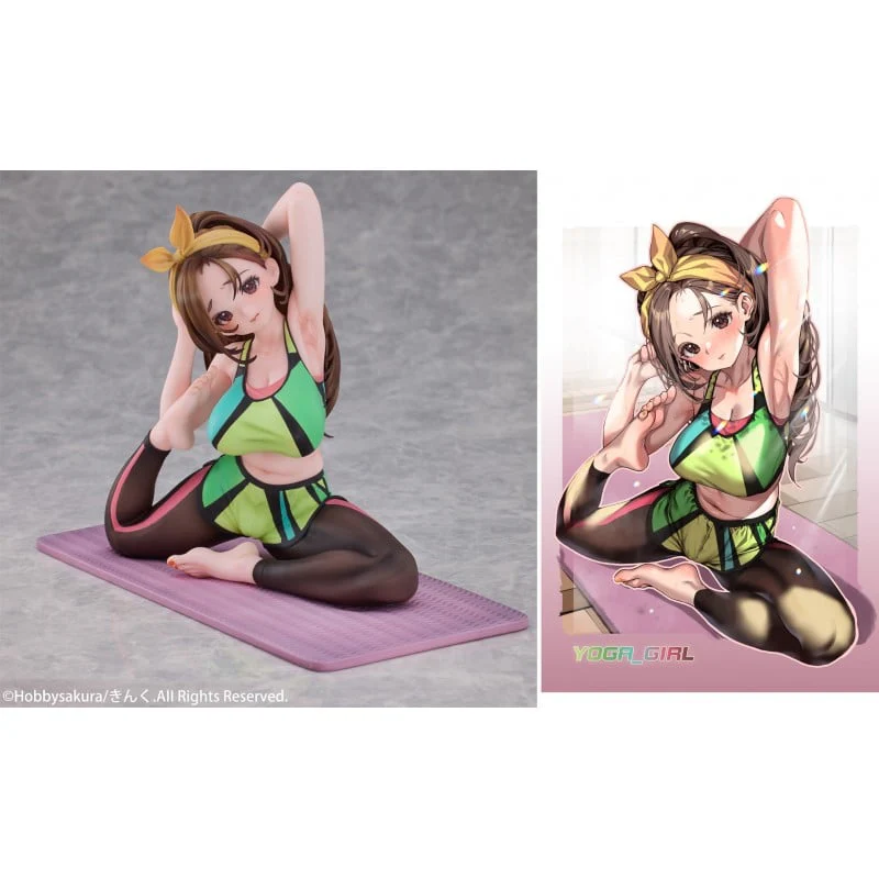 [Pre-order] Original Character - Yoga Shoujo illustration by Kinku 1/7 Scale Figure Hobby Sakura - Image 19