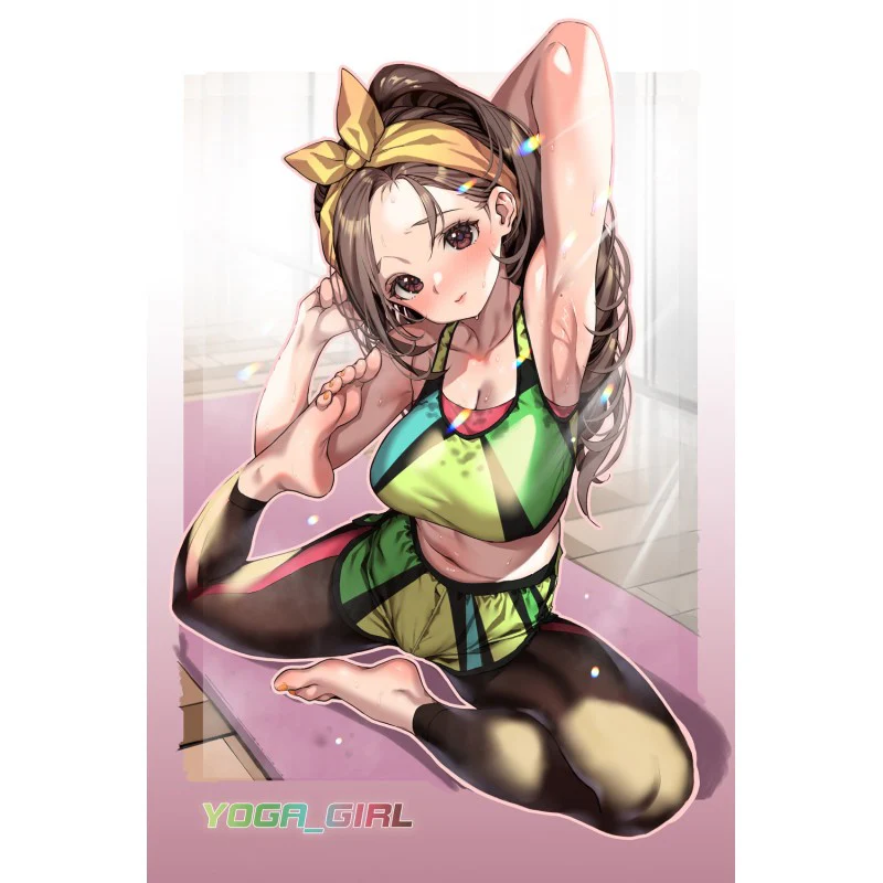 [Pre-order] Original Character - Yoga Shoujo illustration by Kinku 1/7 Scale Figure Hobby Sakura - Image 20
