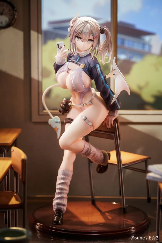 [Pre-order] Original Character - Yuki Shinomiya (Silent Gal Succubus Ver) 1/6 Scale Figure HobbyChaton