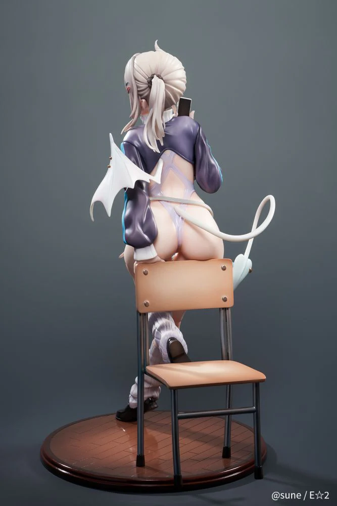 [Pre-order] Original Character - Yuki Shinomiya (Silent Gal Succubus Ver) 1/6 Scale Figure HobbyChaton - Image 6