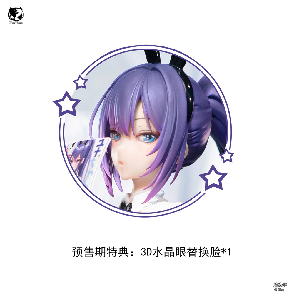 [Pre-order] Original Character - Yuna (Bunny Girl Ver.) Biya Illustration 1/4 Scale Figure BearPanda - Image 21