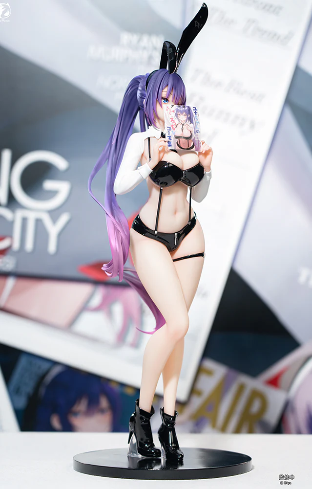[Pre-order] Original Character - Yuna (Bunny Girl Ver.) Biya Illustration 1/4 Scale Figure BearPanda - Image 4