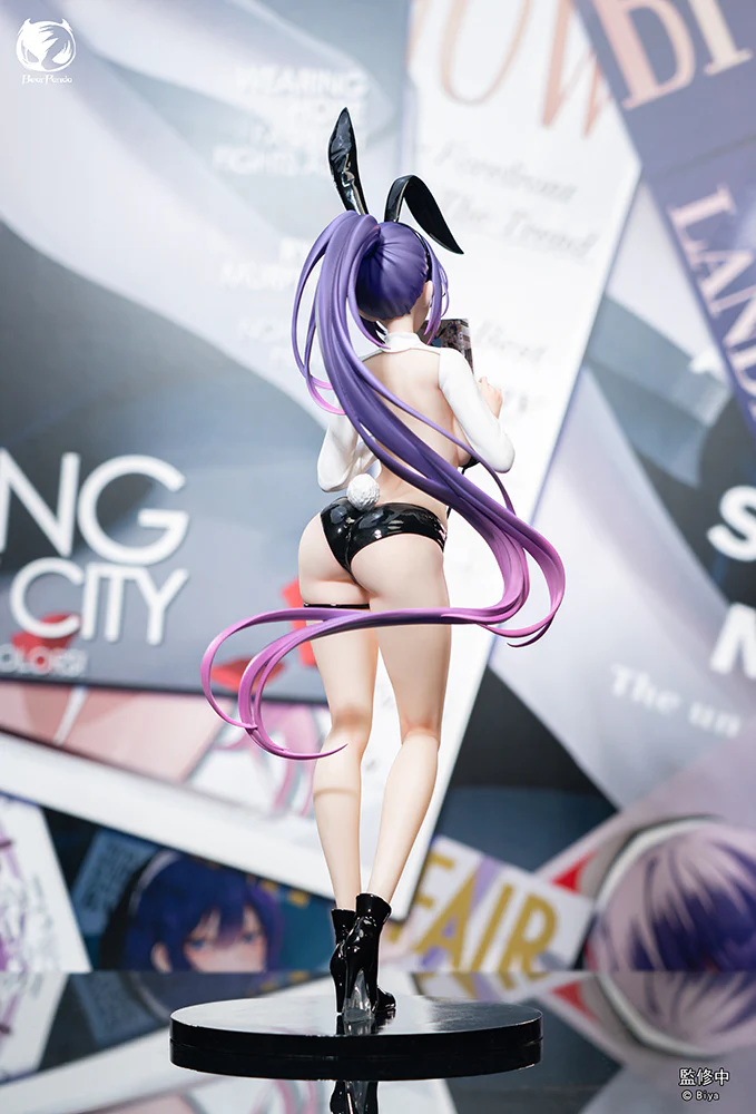 [Pre-order] Original Character - Yuna (Bunny Girl Ver.) Biya Illustration 1/4 Scale Figure BearPanda - Image 5