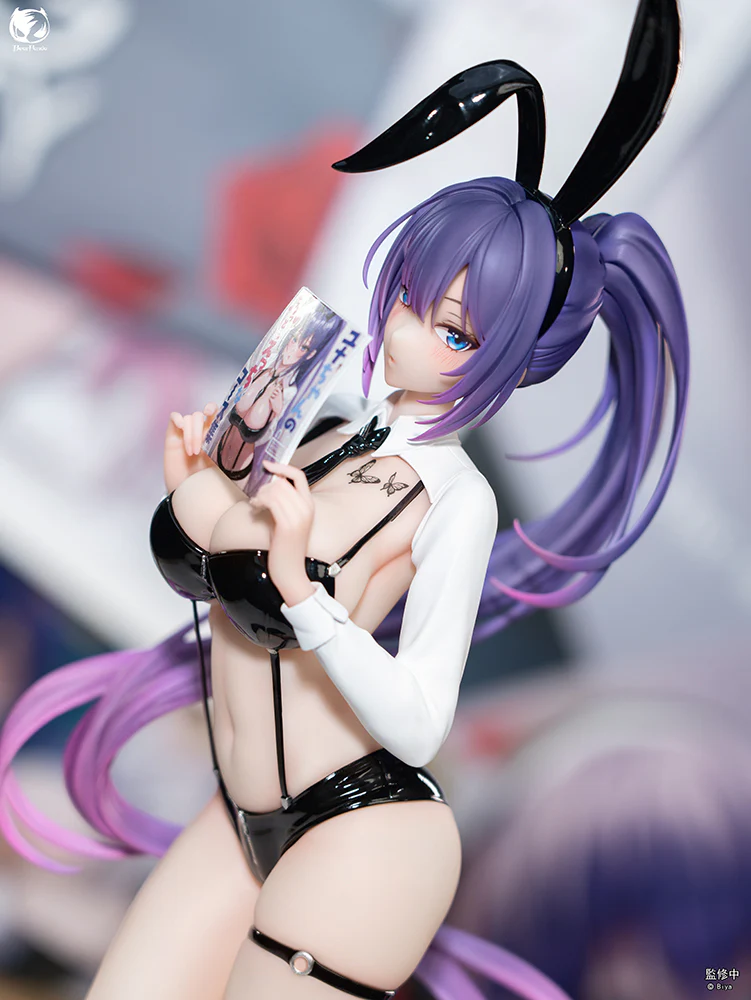 [Pre-order] Original Character - Yuna (Bunny Girl Ver.) Biya Illustration 1/4 Scale Figure BearPanda - Image 7