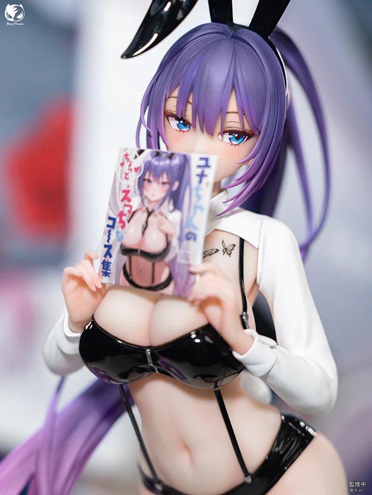 [Pre-order] Original Character - Yuna (Bunny Girl Ver.) Biya Illustration 1/4 Scale Figure BearPanda - Image 9