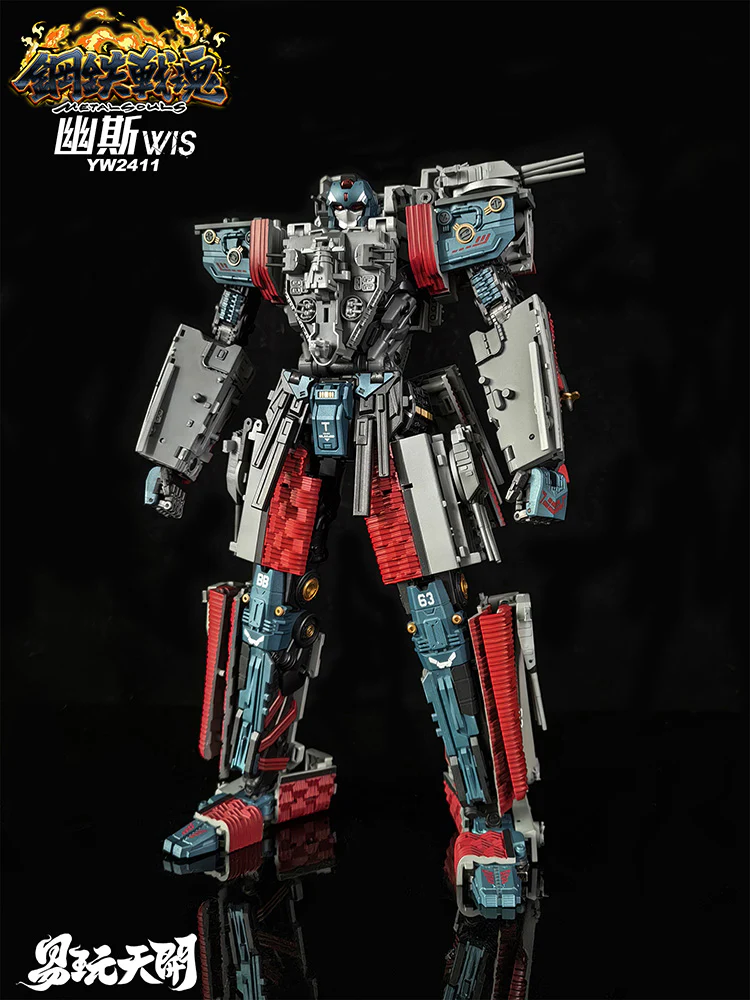 [Pre-order] Original Character - YW2411 WIS Metal Souls Series Transformable Action Figure ToysEasy - Image 2