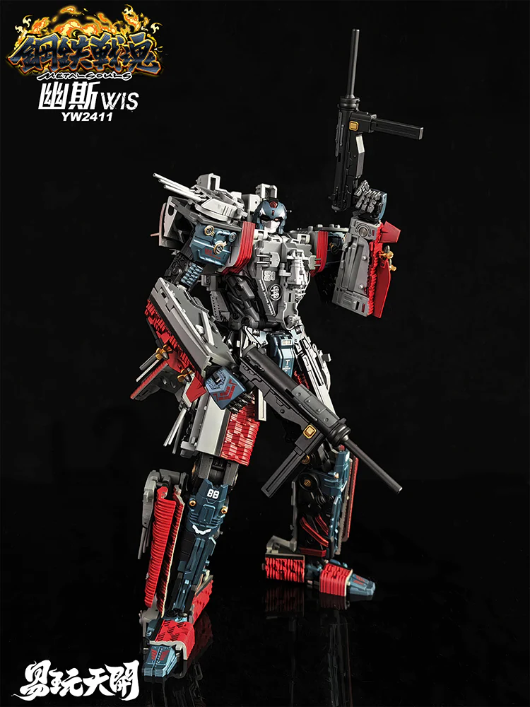 [Pre-order] Original Character - YW2411 WIS Metal Souls Series Transformable Action Figure ToysEasy - Image 5
