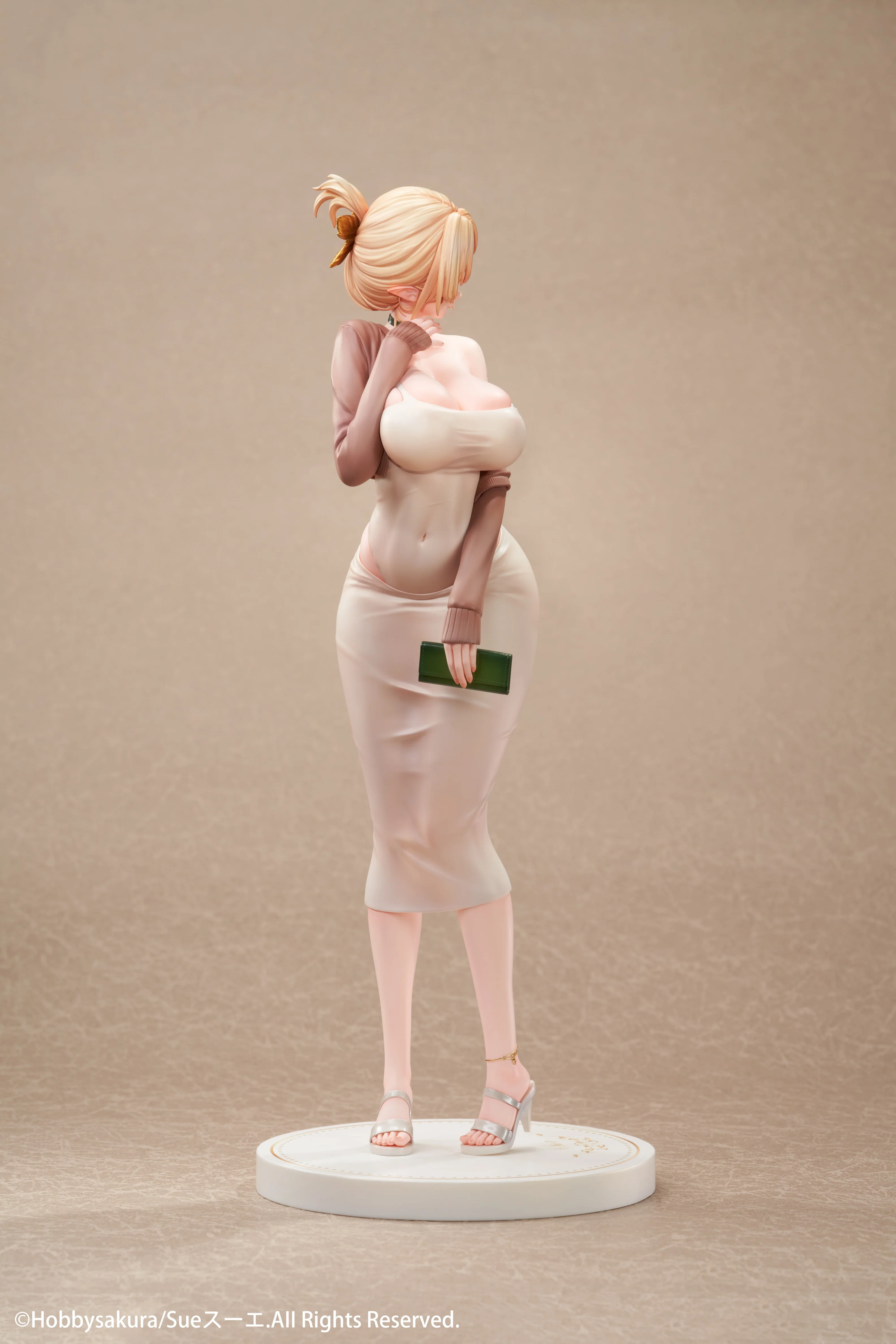 [Pre-order] Original - Elf Yurie  (Married Woman Regular Version) 1/7 Scale Figure HOBBY SAKURA - Image 12