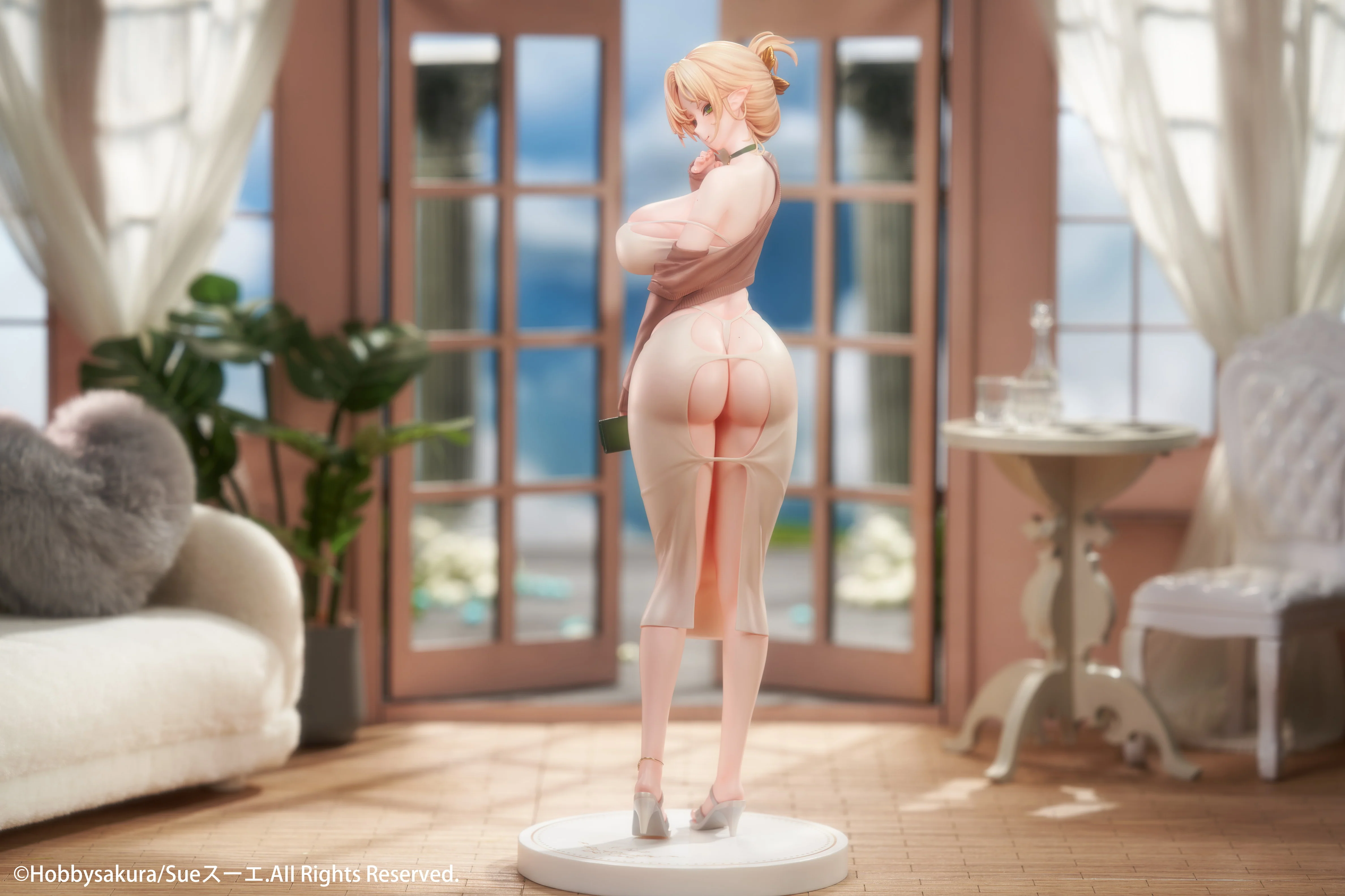 [Pre-order] Original - Elf Yurie  (Married Woman Regular Version) 1/7 Scale Figure HOBBY SAKURA - Image 2