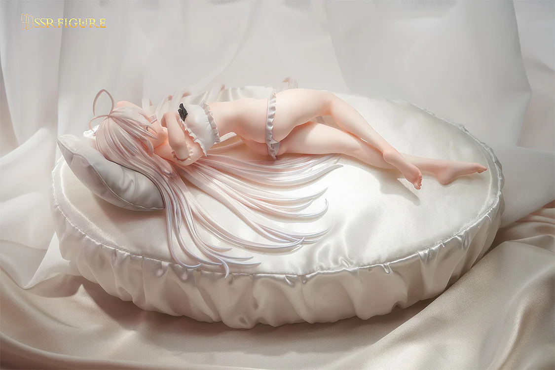 [Pre-order] Original - Wakening White Haired-Chan 1/7 Scale Figure SSR FIGURE - Image 2