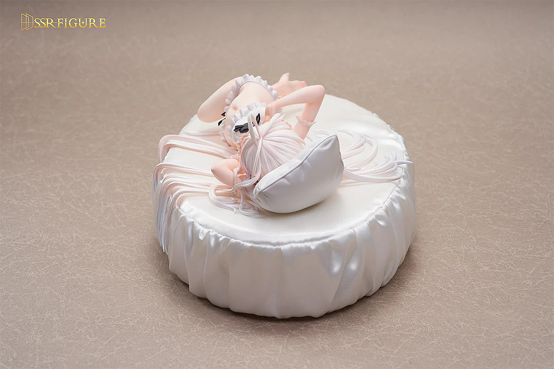 [Pre-order] Original - Wakening White Haired-Chan 1/7 Scale Figure SSR FIGURE - Image 7