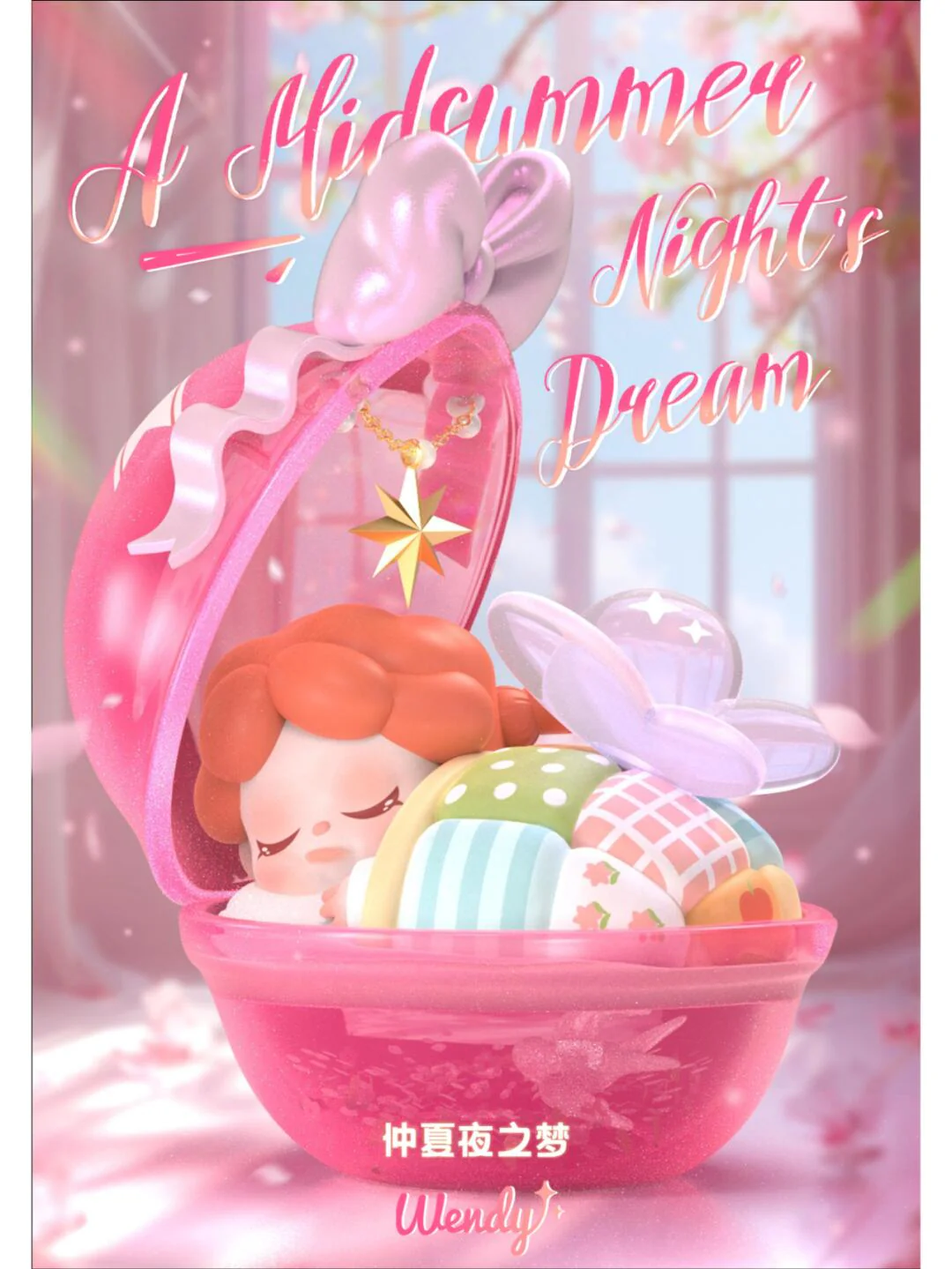 [Pre-order] Original - Wendy Follow the Moon Mini Figure Shenzhen Mabell Animation Development - Image 4