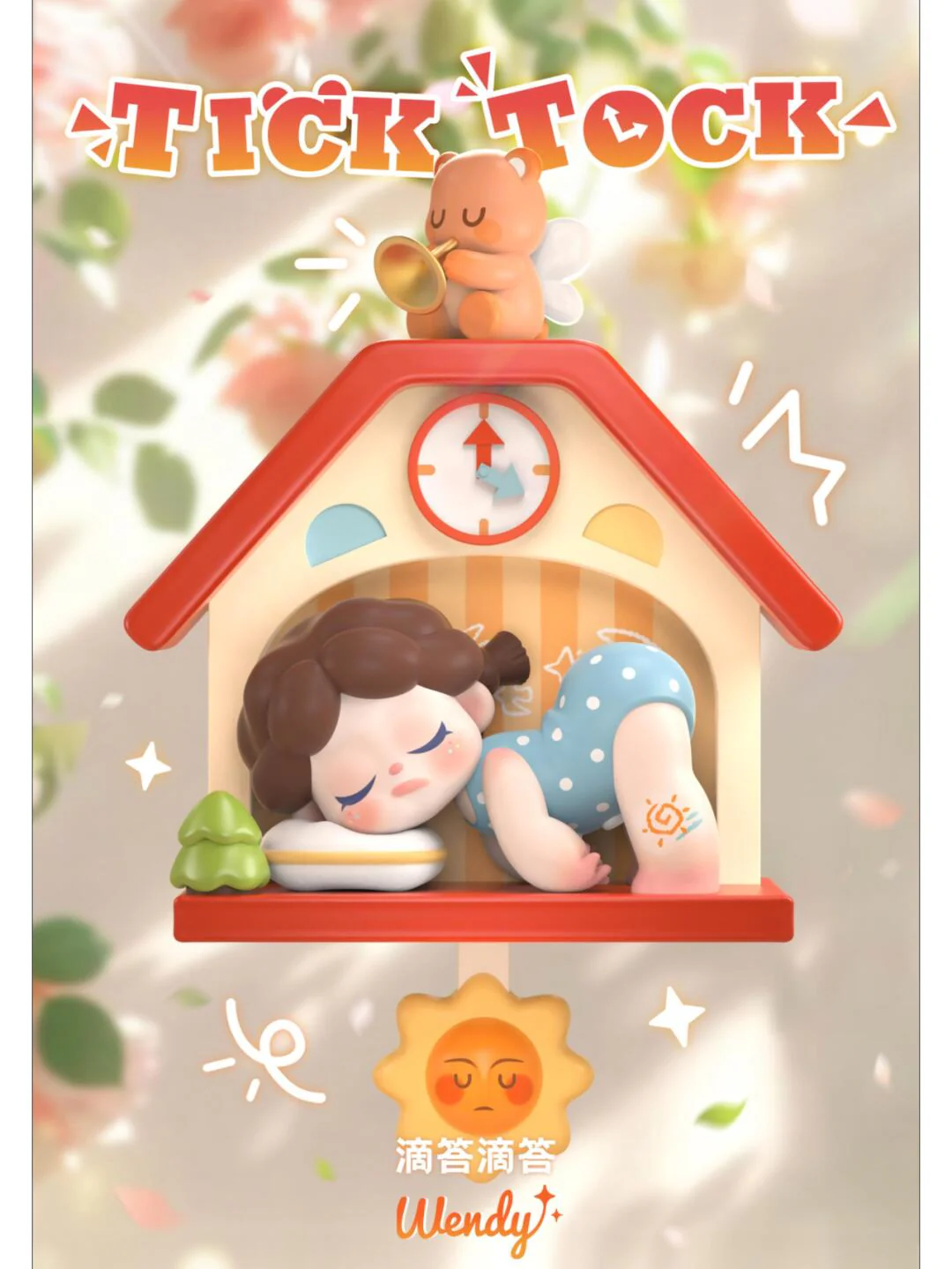 [Pre-order] Original - Wendy Follow the Moon Mini Figure Shenzhen Mabell Animation Development - Image 5