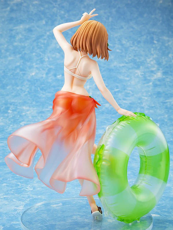 [Pre-order] Osamake: Romcom Where The Childhood Friend Won't Lose - Kuroha Shida (Swimsuit Ver.) CAworks 1/7 Scale Figure Chara-Ani - Image 5