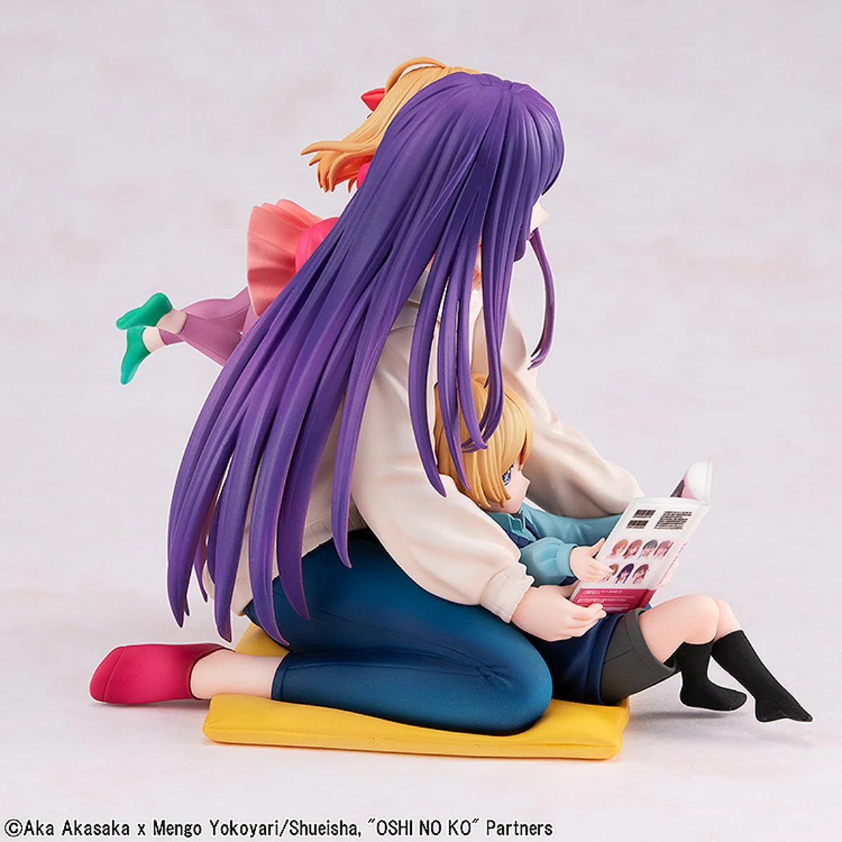 [Pre-order] OSHI NO KO - Ai & Aqua & Ruby (Mother and Children Ver.) 1/8 Scale Figure Kadokawa - Image 11