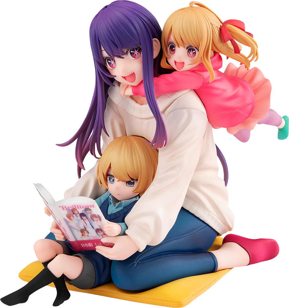[Pre-order] OSHI NO KO - Ai & Aqua & Ruby (Mother and Children Ver.) 1/8 Scale Figure Kadokawa - Image 12