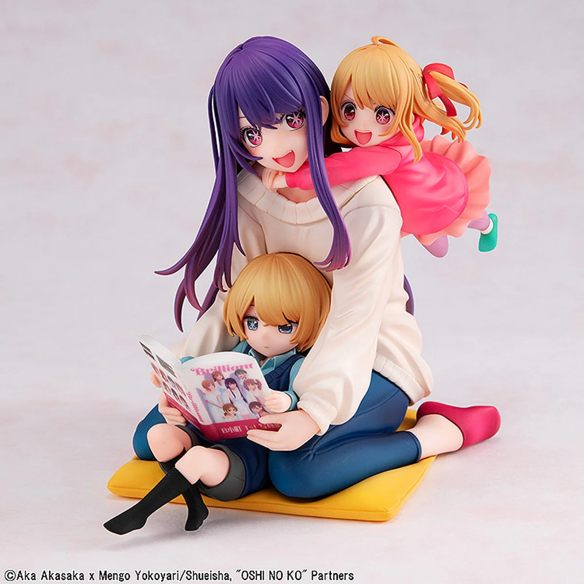 [Pre-order] OSHI NO KO - Ai & Aqua & Ruby (Mother and Children Ver.) 1/8 Scale Figure Kadokawa - Image 7