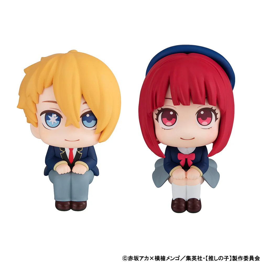 [Pre-order] Oshi no ko - Aqua & Kana Arima [with gift] Lookup Mini Figure MegaHouse - Image 4