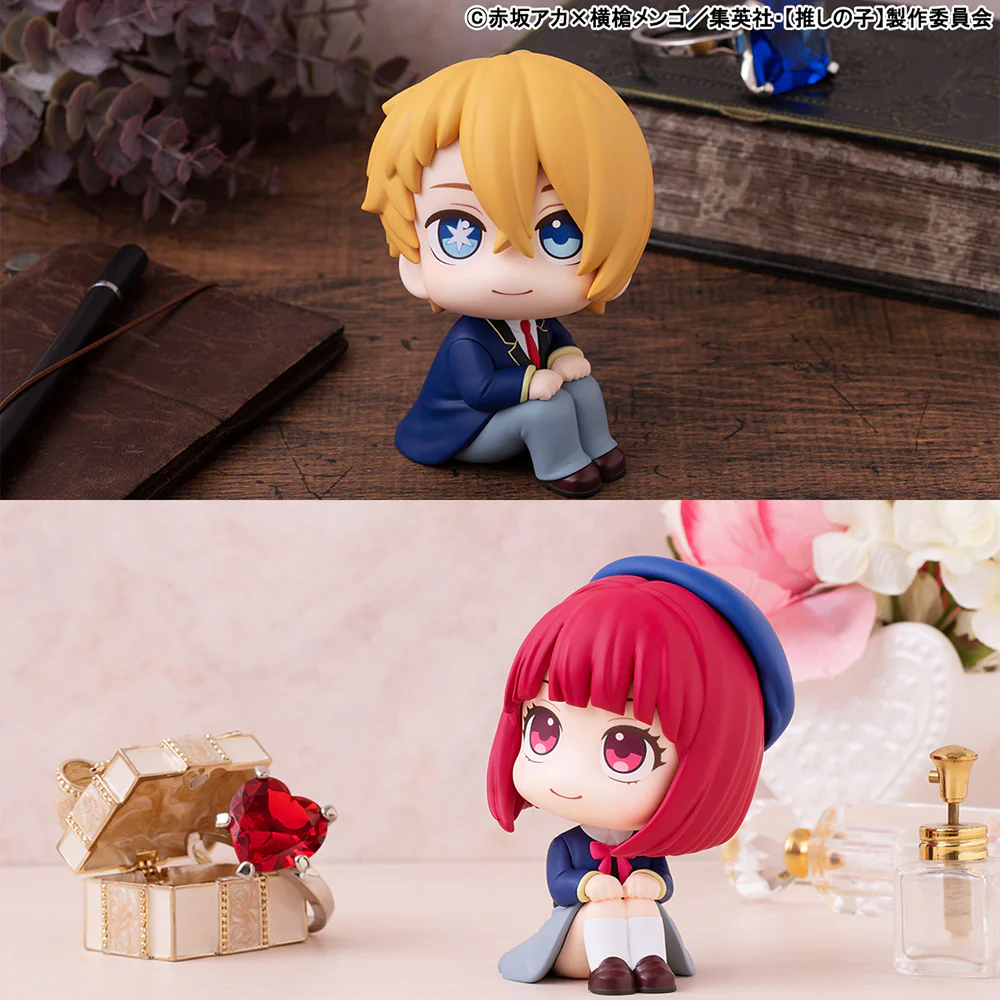 [Pre-order] Oshi no ko - Aqua & Kana Arima [with gift] Lookup Mini Figure MegaHouse - Image 7