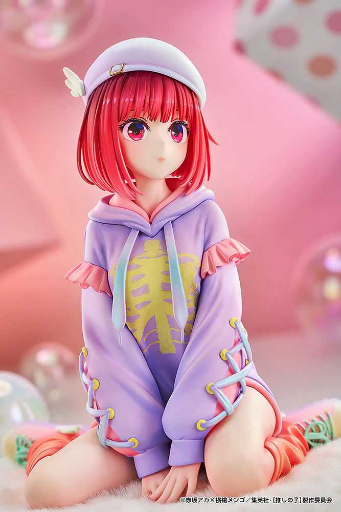 [Pre-order] OSHI NO KO - Kana Arima (Hoodie Style Ver.) 1/6 Scale Figure Good Smile Arts Shanghai - Image 2