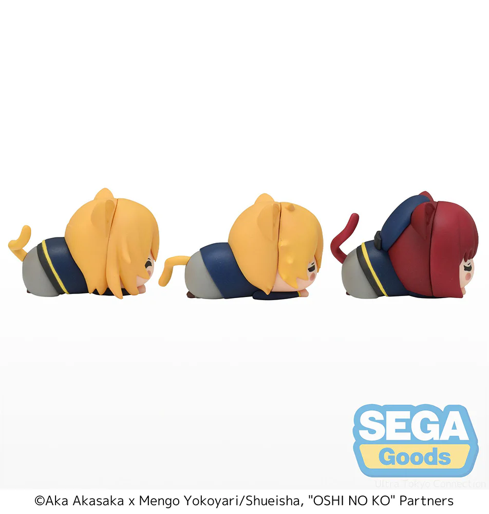 [Pre-order] OSHI NO KO - Ruby & Kana Arima & Aqua Mini Figure SEGA - Image 3