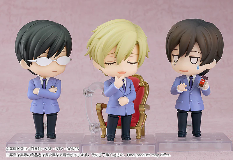 [Pre-order] Ouran High School Host Club - Kyoya Ootori Nendoroid Orange Rouge - Image 6