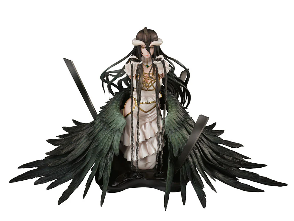 [Pre-order] OVERLOAD - Albedo (White Dress ver.) 1/7 Scale Figure FuRyu - Image 11