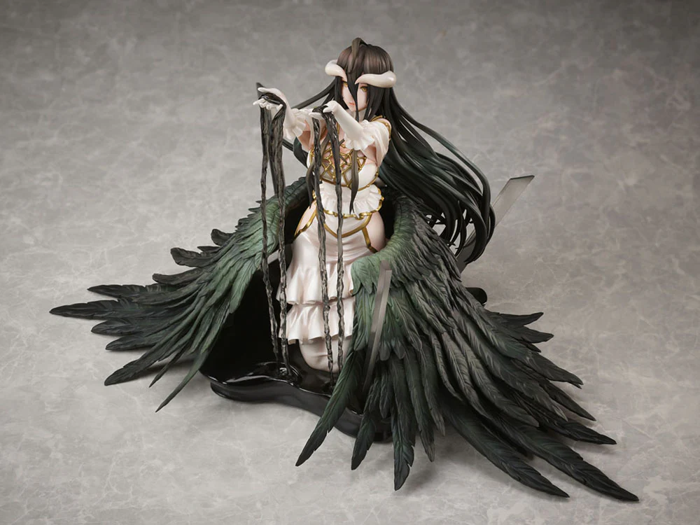 [Pre-order] OVERLOAD - Albedo (White Dress ver.) 1/7 Scale Figure FuRyu - Image 5