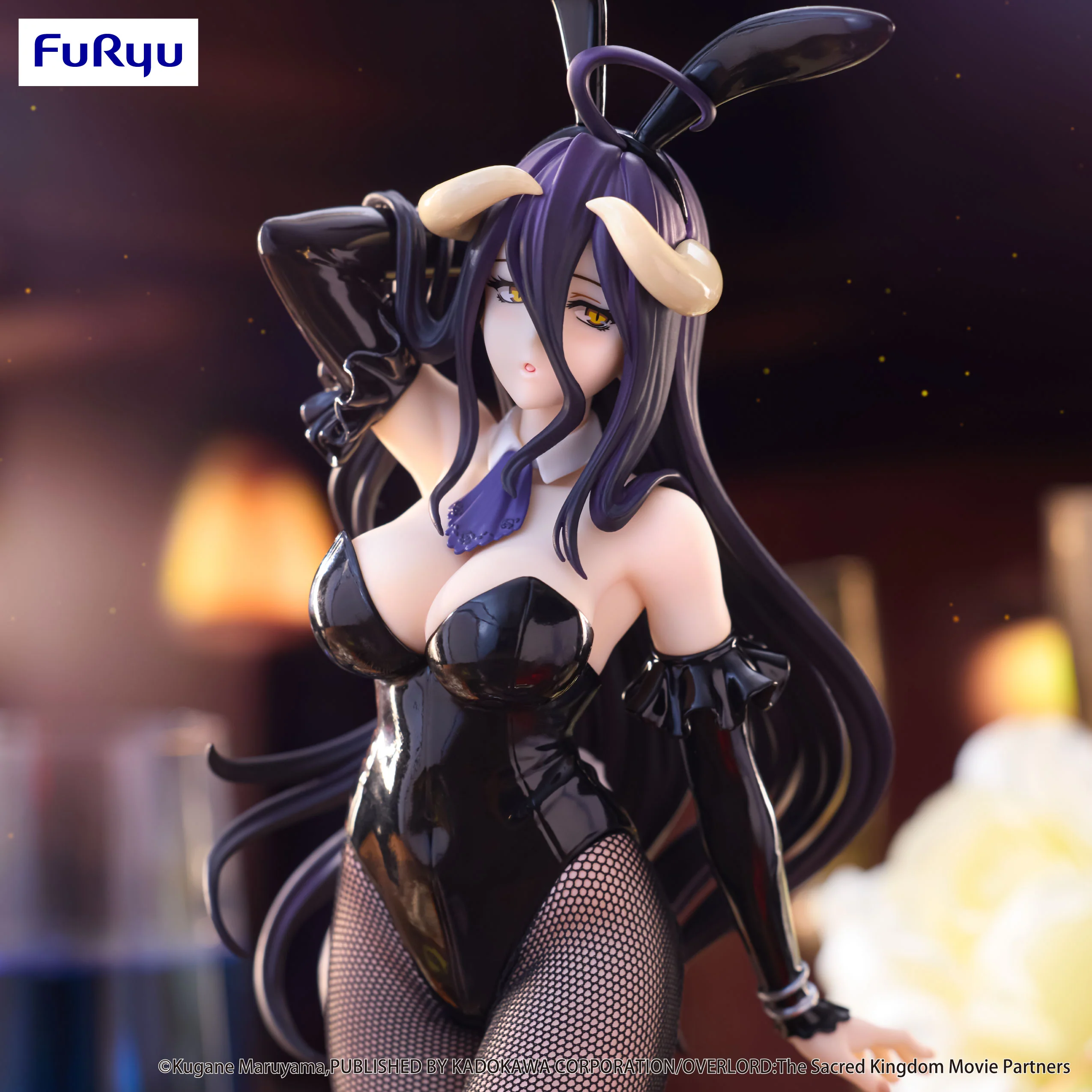[Pre-order] Overlord - Albedo (Black Color Ver. BiCute Bunnies) Prize Figure Furyu - Image 5
