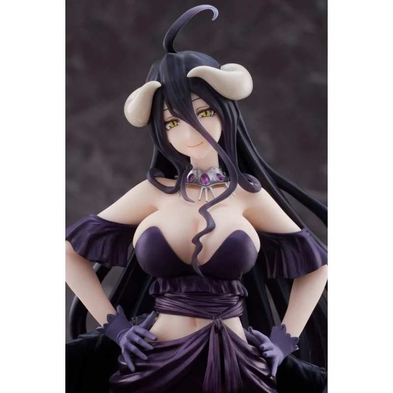 [Pre-order] Overlord - Albedo (Black Dress Ver.) Prize Figure Taito - Image 11