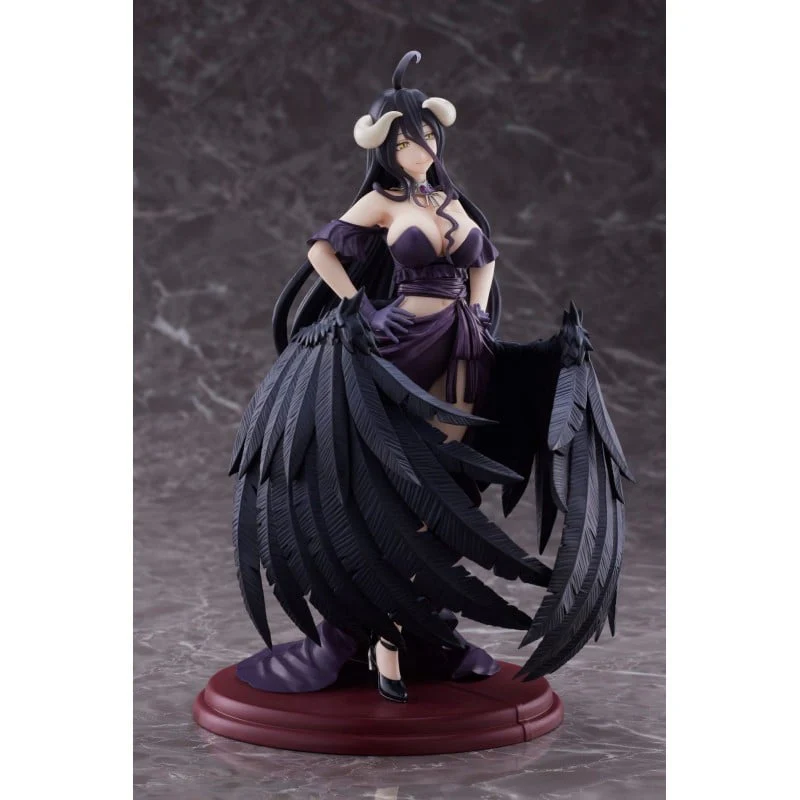 [Pre-order] Overlord - Albedo (Black Dress Ver.) Prize Figure Taito - Image 6